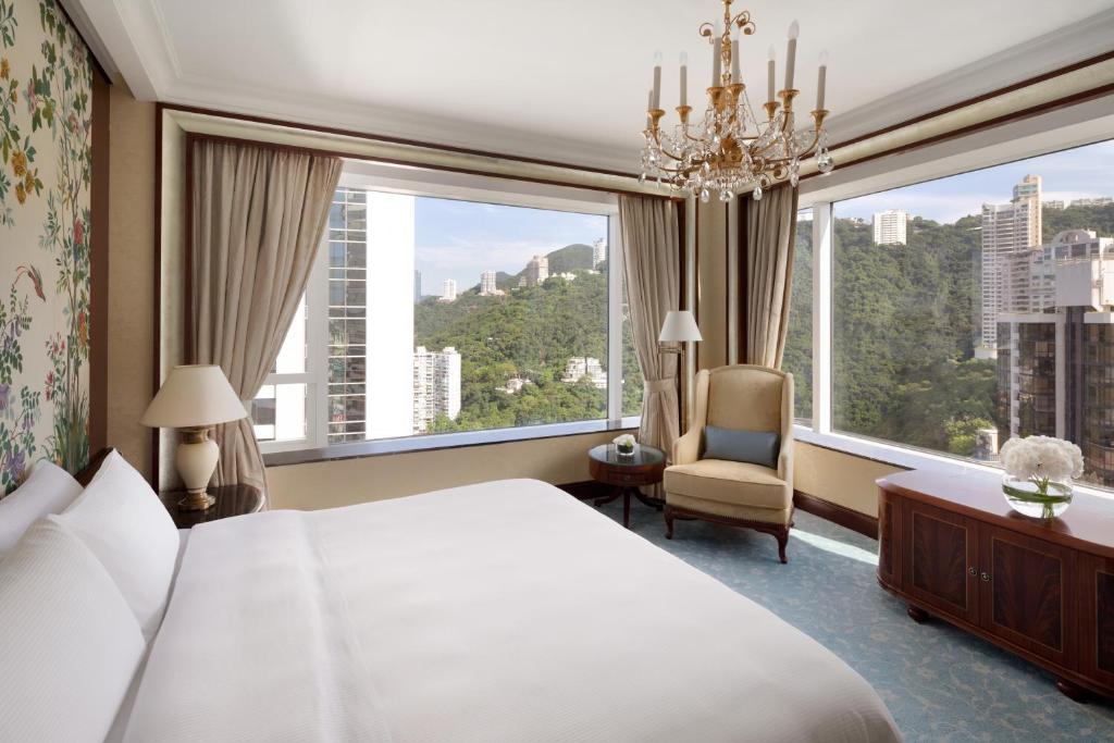 Сьюит (Представительский люкс), Island Shangri-La Hong Kong