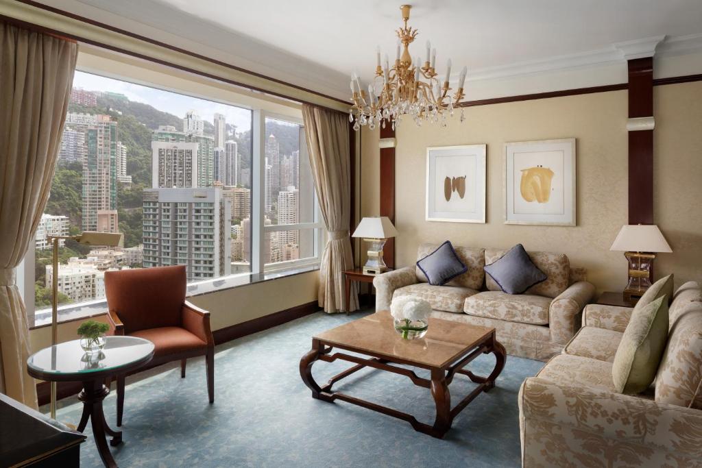 Сьюит (Представительский люкс), Island Shangri-La Hong Kong