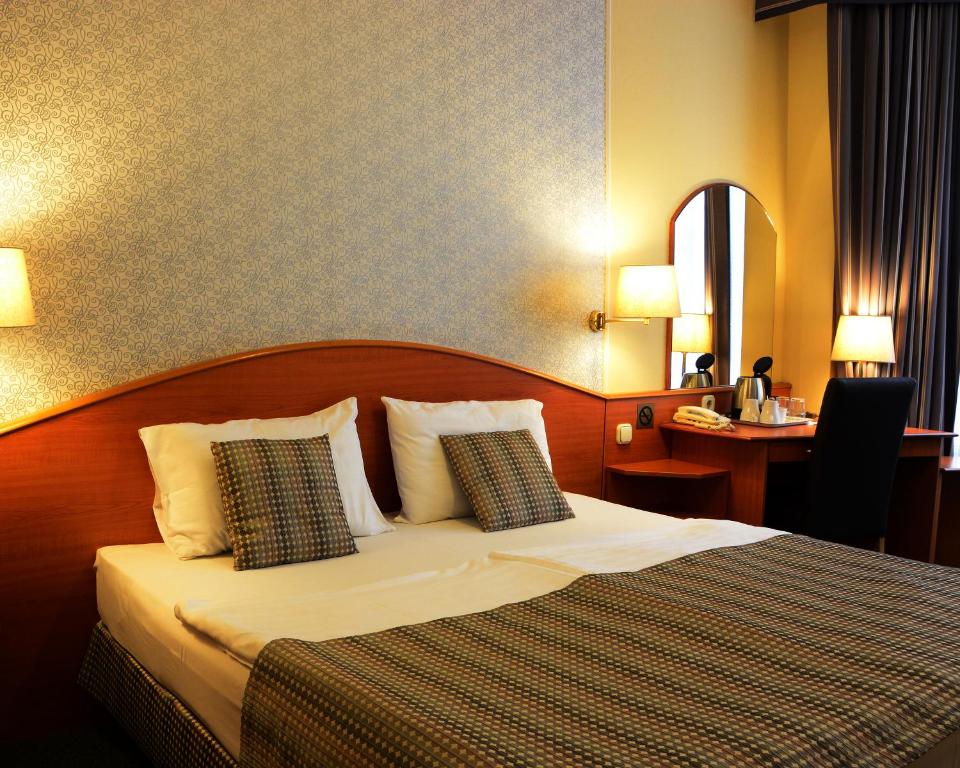 Двухместный (Двухместный номер Делюкс с 1 кроватью) отеля Hotel Orion Várkert, Будапешт