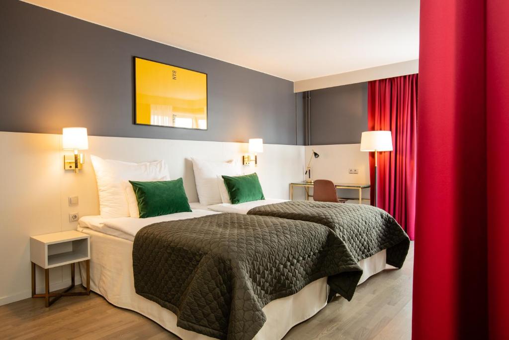 Двухместный (Улучшенный двухместный номер с 2 отдельными кроватями) отеля Clarion Hotel Grand Östersund, Эстерсунд