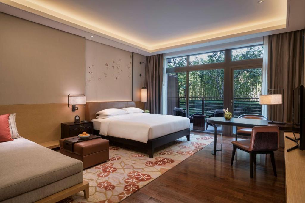 Двухместный (Номер с кроватью размера «king-size») отеля Hyatt Regency Xi'an, Сиань