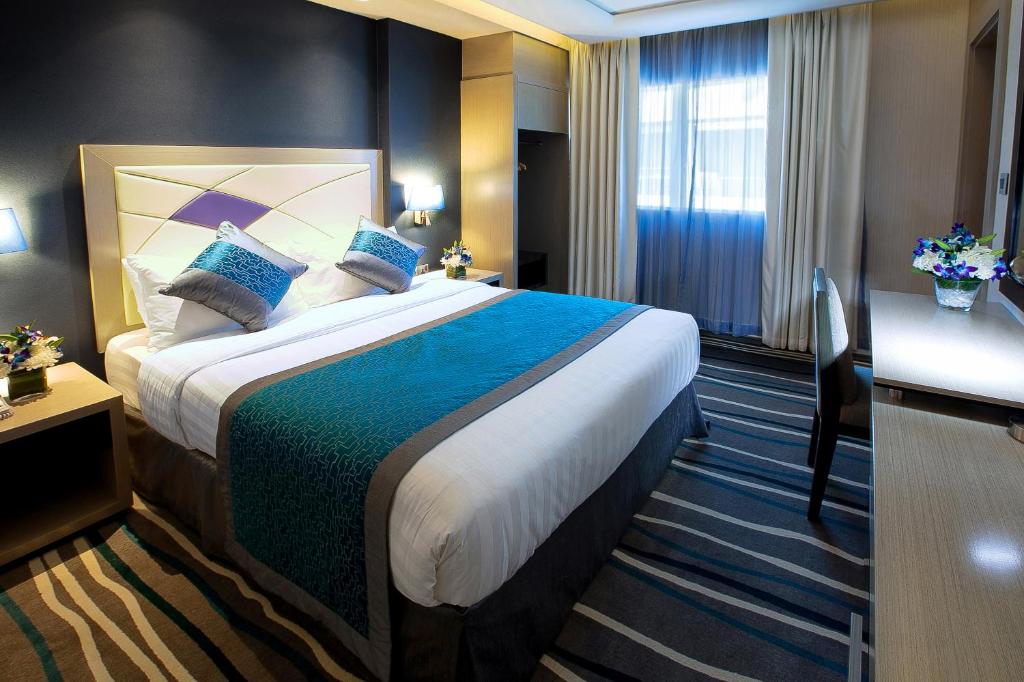 Двухместный (Стандартный двухместный номер с 1 кроватью) отеля Al Sarab Hotel, Дубай
