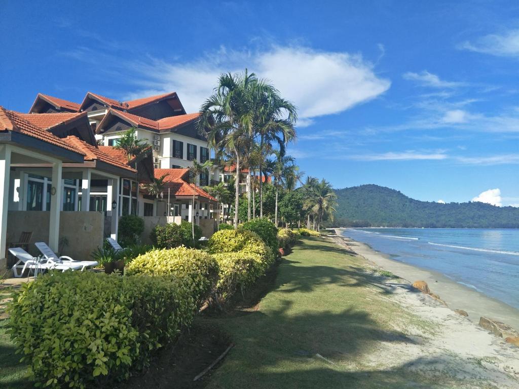 Вилла (Вилла с 2 спальнями рядом с пляжем), Sabah Beach Villas & Suites