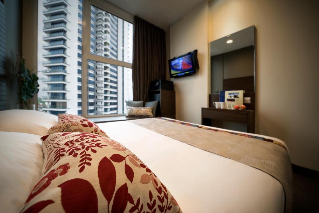 Двухместный (Улучшенный двухместный номер с 1 кроватью) отеля Value Hotel Thomson, Сингапур (город)