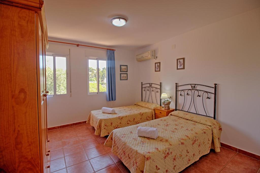 Номер (Дом с 5 спальнями) отеля Villas Costa Calpe - Palmira, Кальпе
