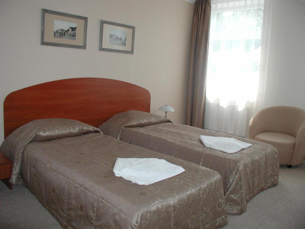 Двухместный (Двухместный номер с 2 отдельными кроватями) отеля Deims Hotel, Шилуте