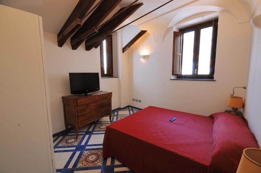 Двухместный (Двухместный номер с 1 кроватью) отеля Hotel Croce Di Amalfi, Амальфи
