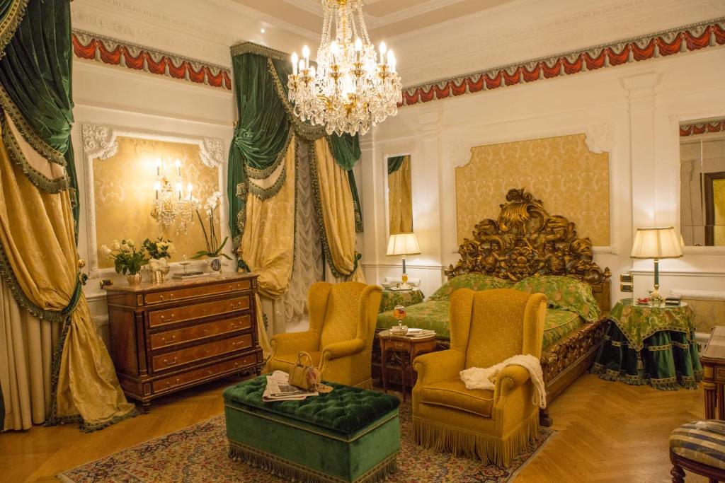 Сьюит (Королевский люкс), Grand Hotel Majestic gia' Baglioni