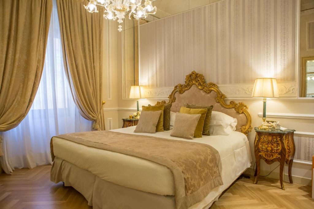 Двухместный (Двухместный номер Делюкс с 1 кроватью), Grand Hotel Majestic gia' Baglioni