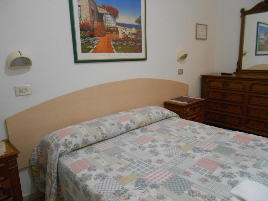 Двухместный (Двухместный номер эконом-класса с 1 кроватью) отеля Hotel Laguna Blu, Римини