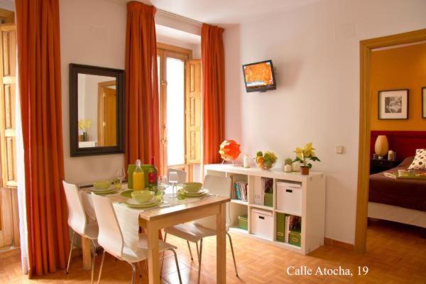 Апартаменты (One-Bedroom Apartment - Calle Atocha 19 or 27) апартамента Apartamentos Madrid, Мадрид