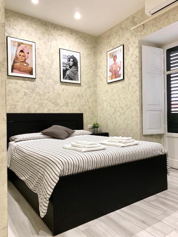 Двухместный (Двухместный номер с 1 кроватью и балконом) гостевого дома Bed No Breakfast AK, Неаполь
