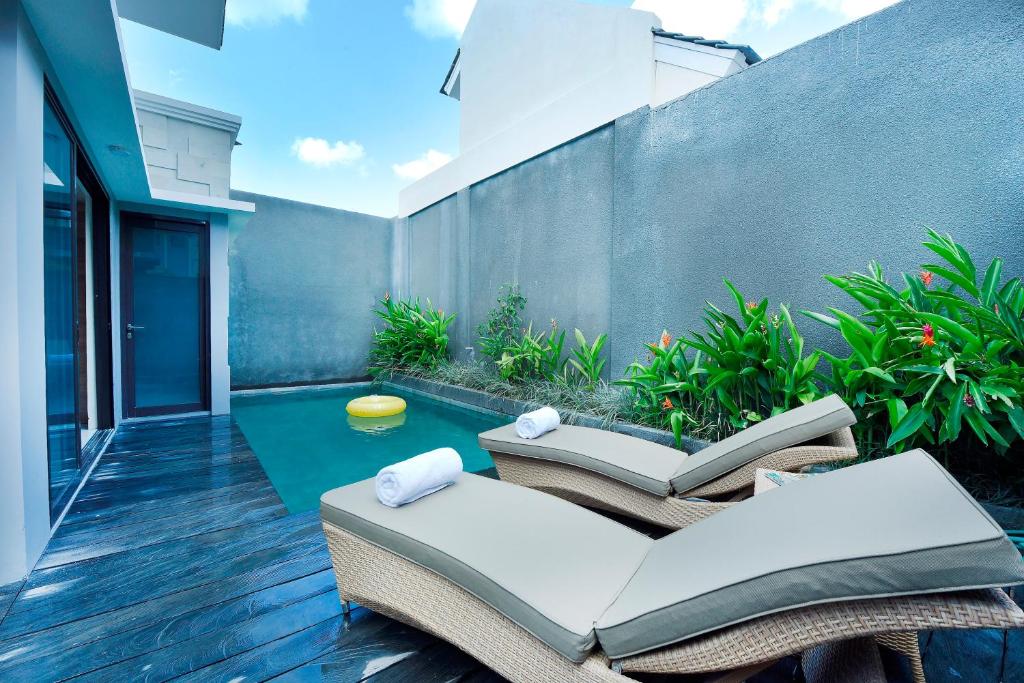 Вилла (Вилла с 1 спальней), La Paradis Villa