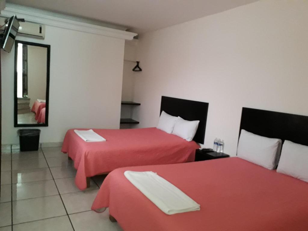 Двухместный (Двухместный номер с 2 отдельными кроватями) отеля Di-an, Бока-дель-Рио