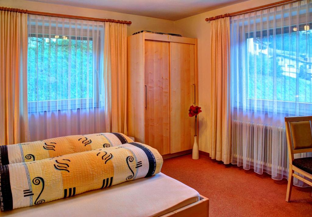 Двухместный (Двухместный номер с 1 кроватью) гостевого дома Gästehaus Resi, Йерценс