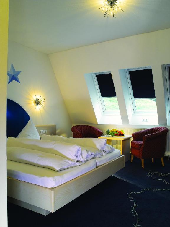 Двухместный (Стандартный двухместный номер с 1 кроватью) отеля Hotel Dominic, Зёльден