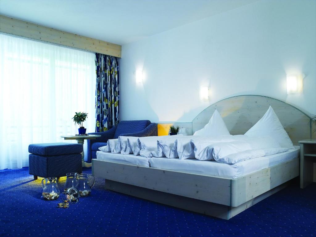 Двухместный (Двухместный номер «Комфорт» с 1 кроватью) отеля Hotel Dominic, Зёльден