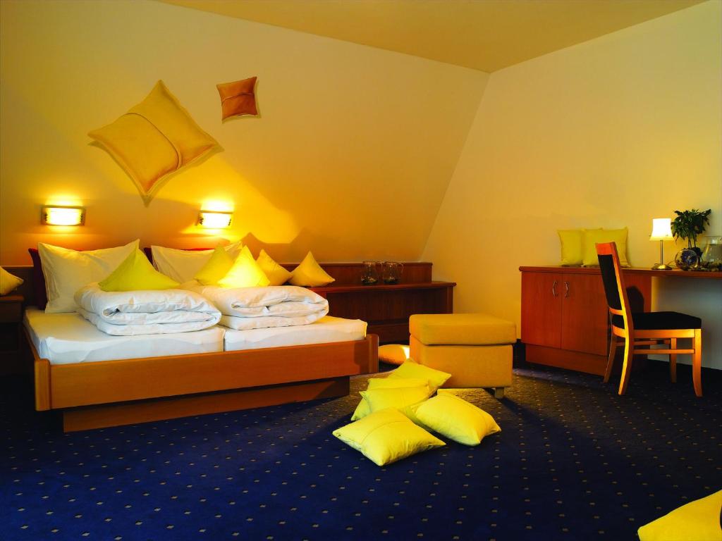 Двухместный (Двухместный номер Делюкс с 1 кроватью и балконом) отеля Hotel Dominic, Зёльден