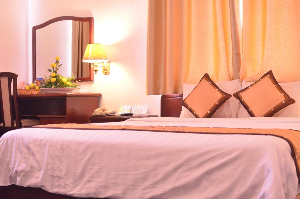 Двухместный (Двухместный номер с 1 кроватью) отеля Saigontourane Hotel, Дананг