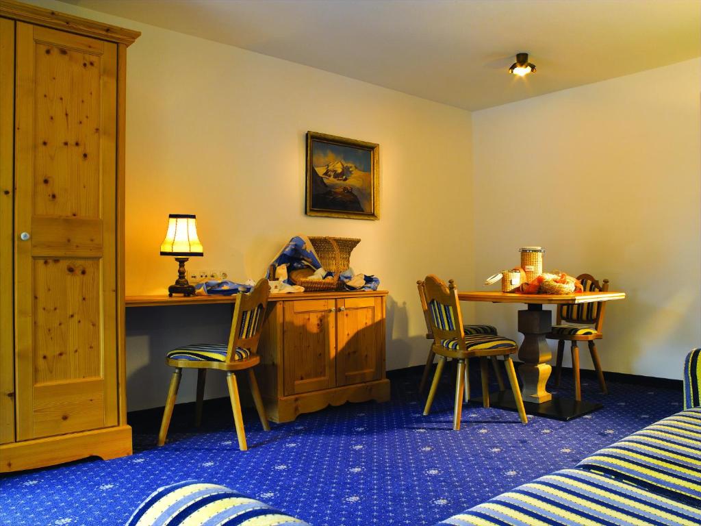 Апартаменты (Апартаменты с 1 спальней (для 4 взрослых)) отеля Hotel Dominic, Зёльден