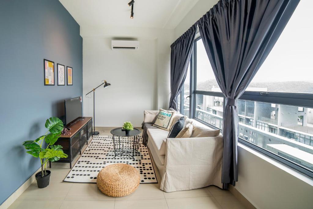 Апартаменты (Deluxe Two Bedroom Family Suites), Arte Plus by Cobnb KLCC