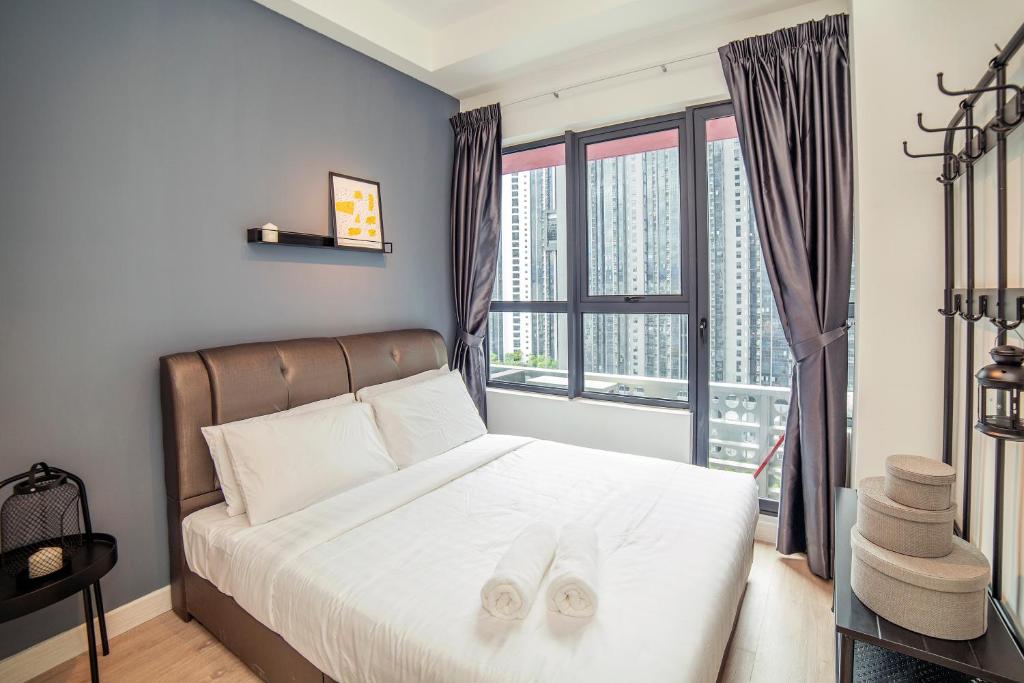 Апартаменты (Luxury Three Bedroom Family Suites), Arte Plus by Cobnb KLCC