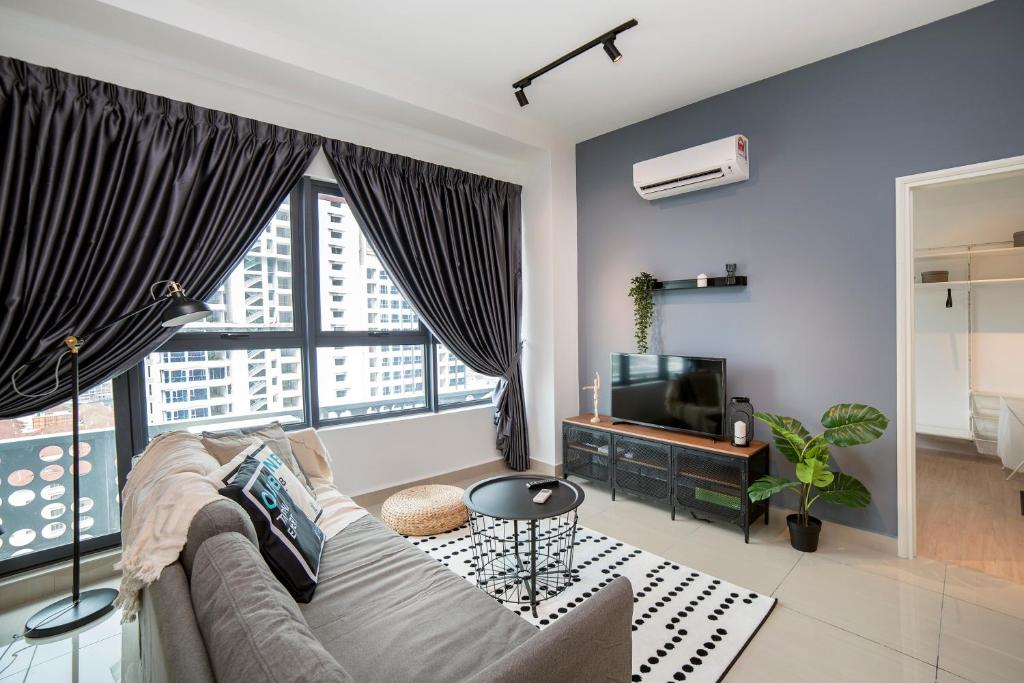 Апартаменты (Deluxe Two Bedroom Family Suites), Arte Plus by Cobnb KLCC