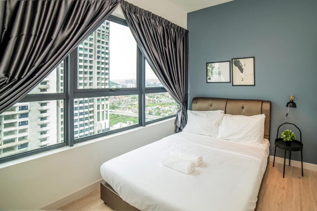 Апартаменты (Deluxe Two Bedroom Family Suites), Arte Plus by Cobnb KLCC