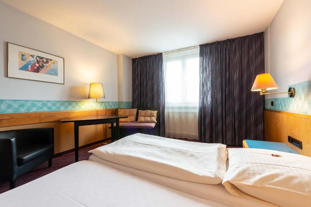 Двухместный (Двухместный номер с 1 кроватью) отеля enjoyHotel garni Korntal, Штутгарт