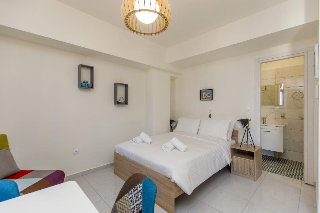 Апартаменты (Апартаменты с видом на сад), Central Stay Athens