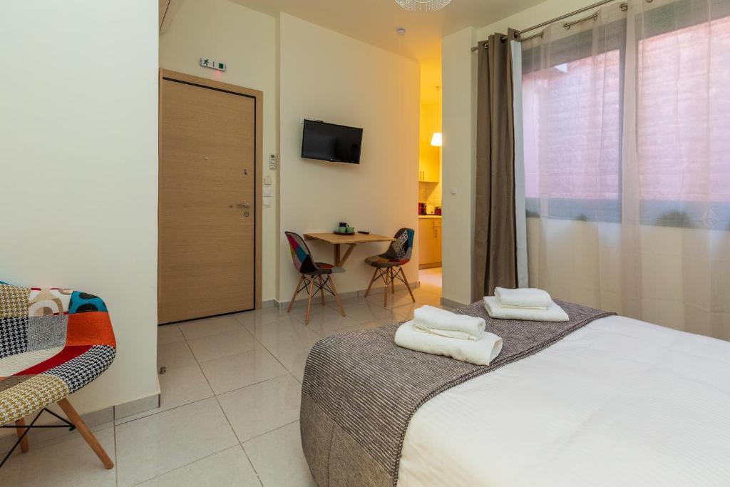 Апартаменты (Апартаменты-студио), Central Stay Athens