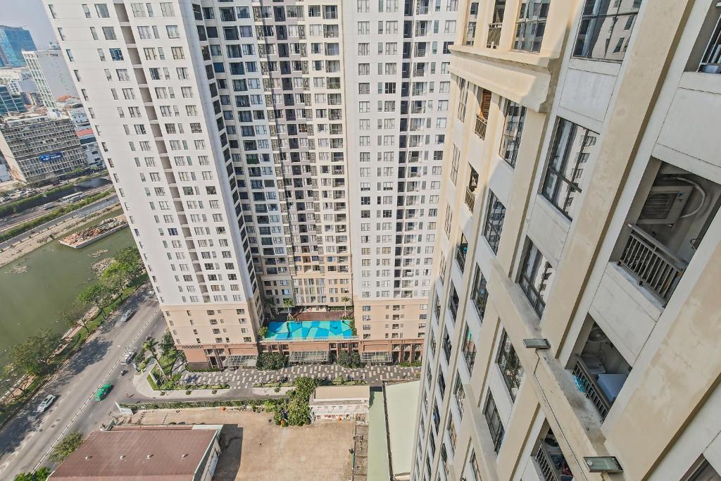 Апартаменты (Апартаменты Делюкс), Awesome CBD Luxury Apartment Icon56 Rooftop Pool