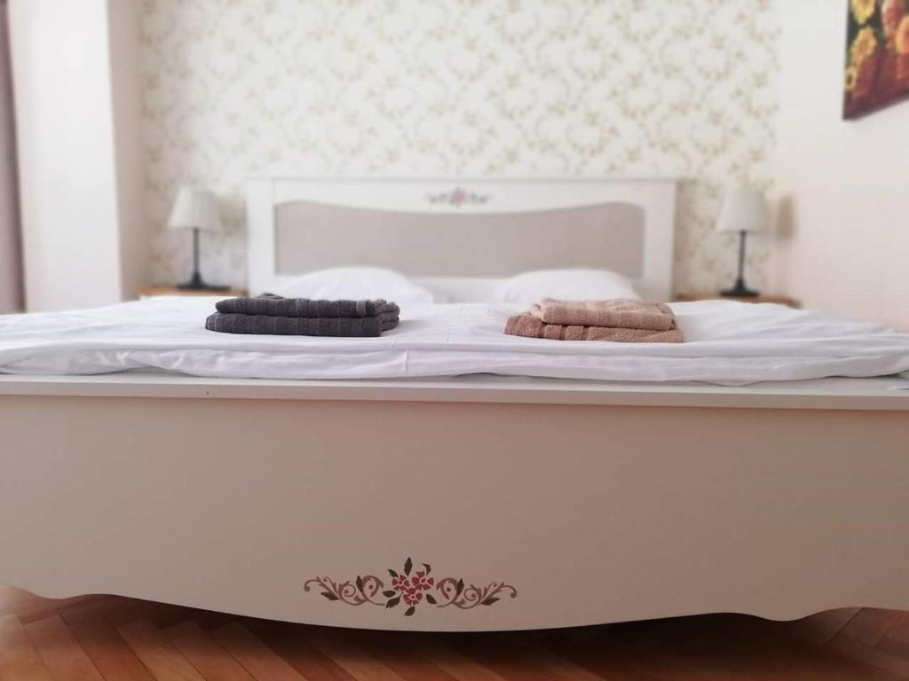 Двухместный (Двухместный номер с 1 кроватью и собственной ванной комнатой) гостевого дома Casa Gloria Sibiu, Сибиу