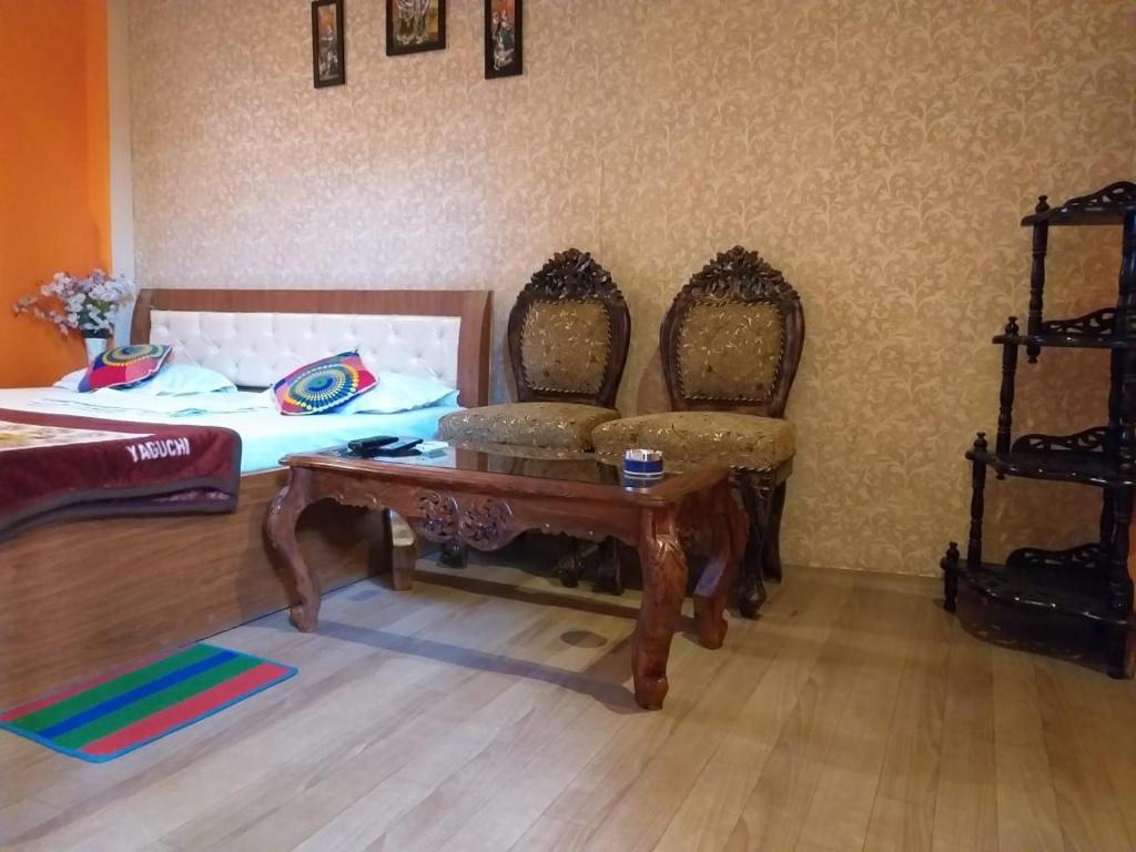 Двухместный (Двухместный номер Делюкс с 1 кроватью), Buddha Guest House