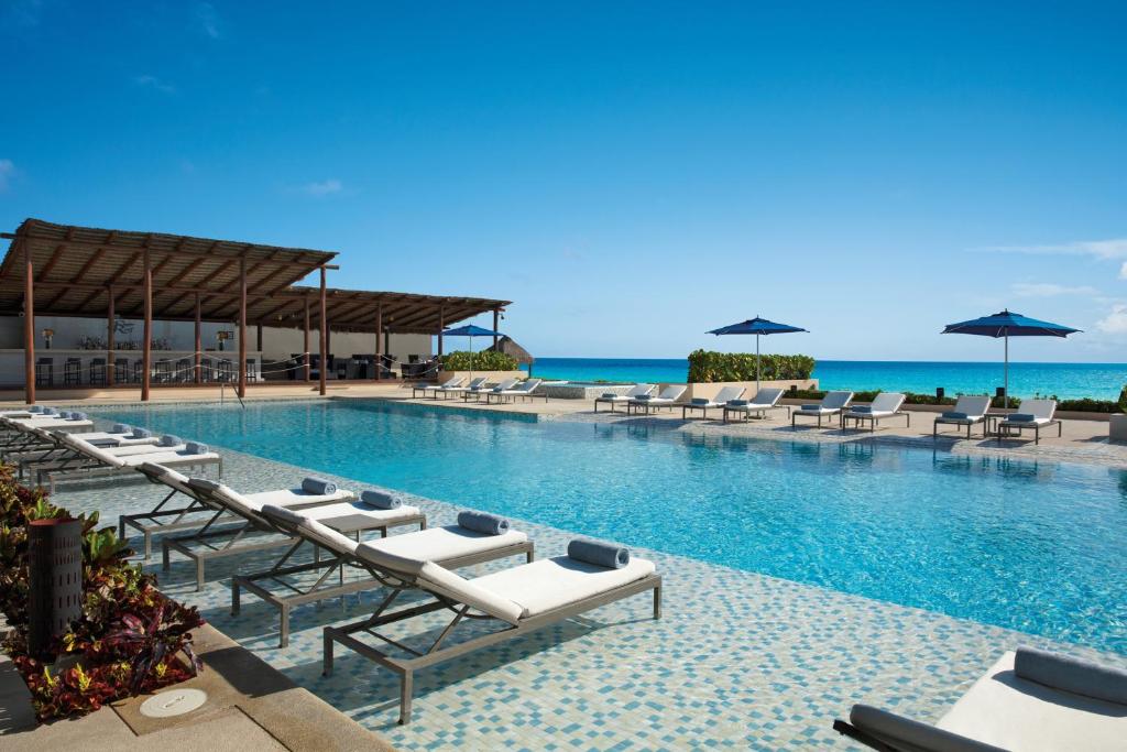 Двухместный (Номер с размещением по усмотрению отеля) курортного отеля Secrets The Vine Cancun All Inclusive - Adults Only, Канкун