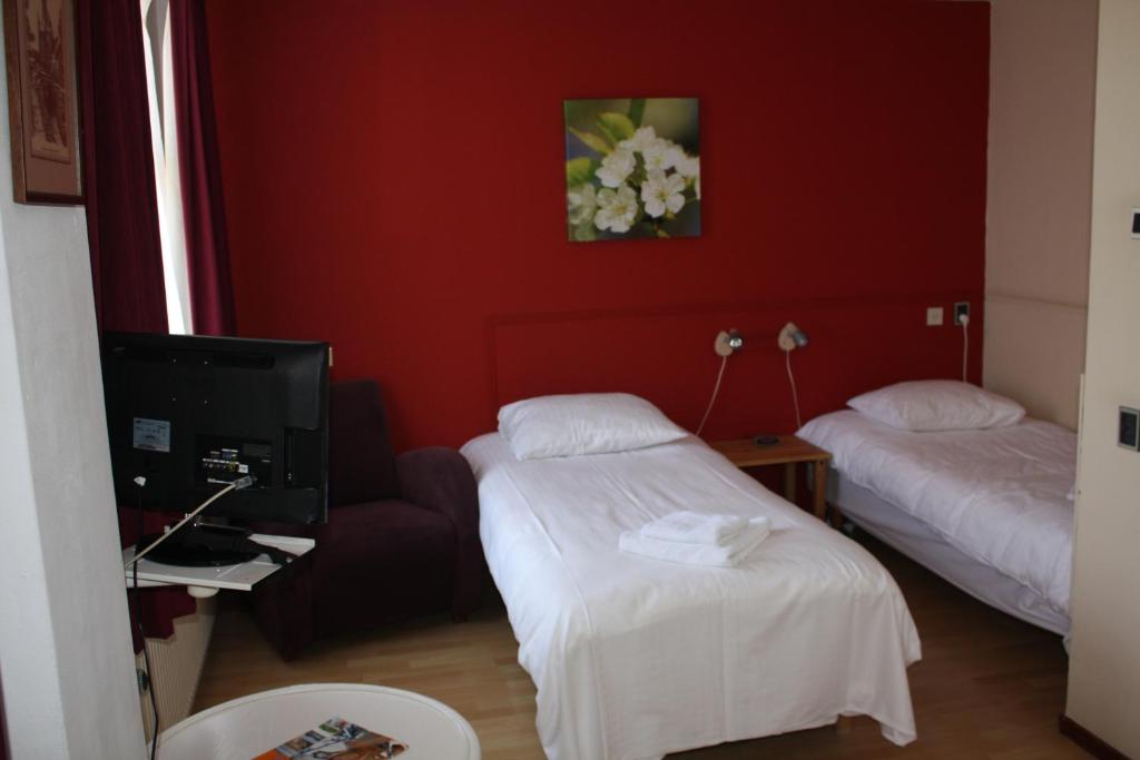 Двухместный (Двухместный номер с 2 отдельными кроватями) отеля Hotel Saint Vincent, Гаага