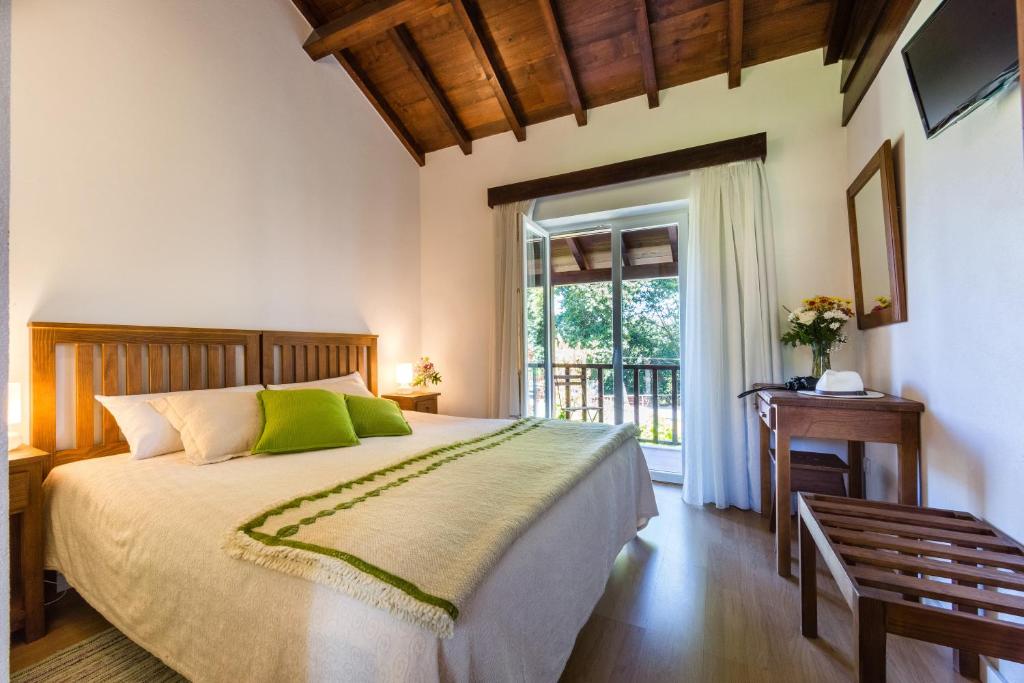 Двухместный (Двухместный номер с 1 кроватью) загородного отеля Quinta da Pousadela, Амаранте