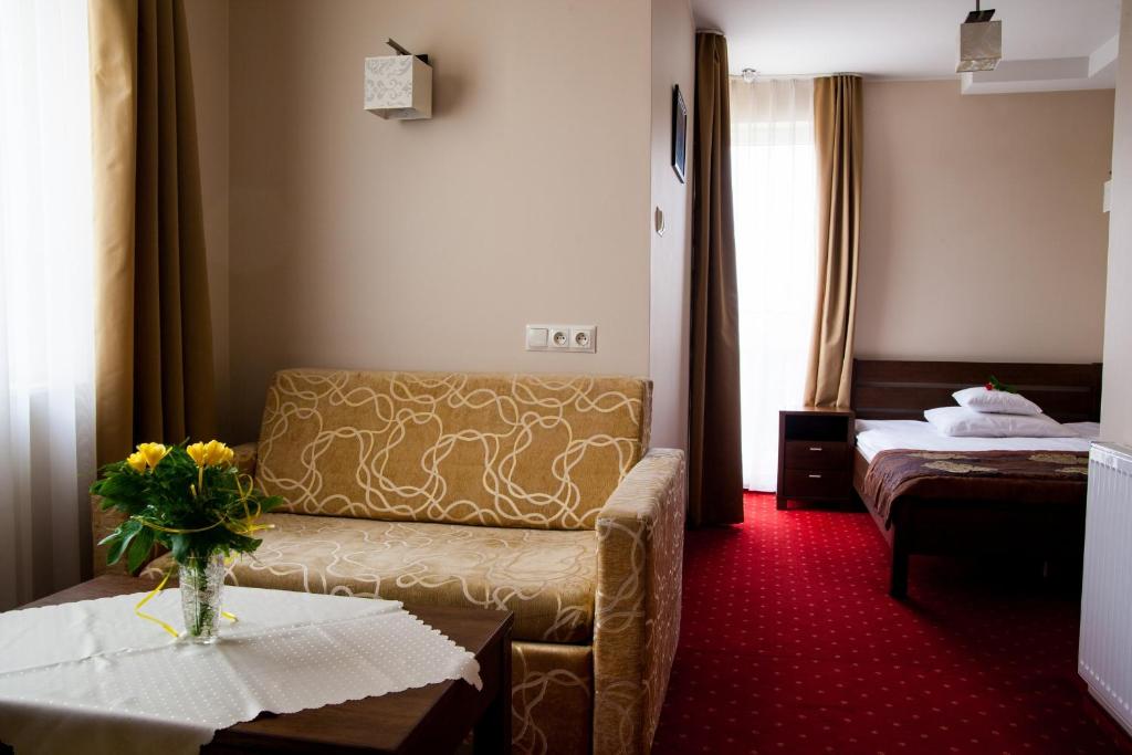 Двухместный (Двухместный номер с 2 отдельными кроватями) отеля Willa Jolanta, Гданьск