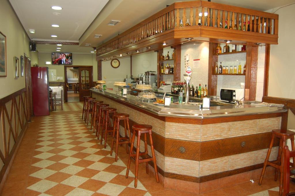 Гостевой дом Bar Pensión Restaurante Bidasoa, Сан-Себастьян
