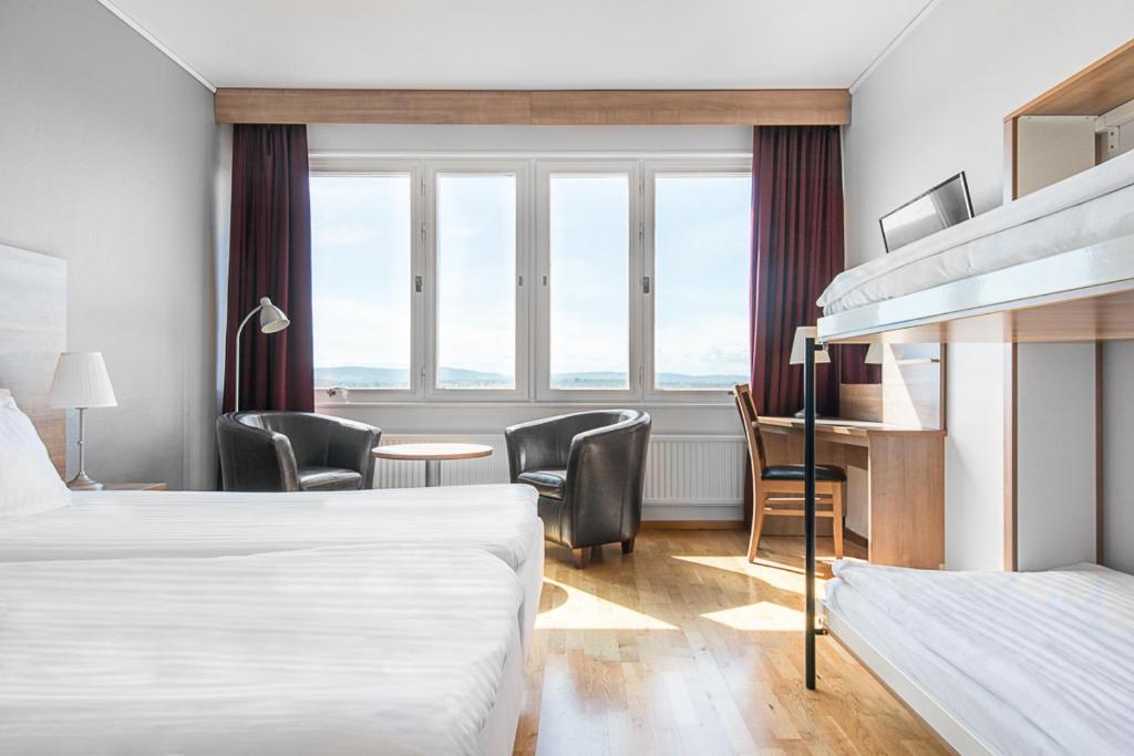 Двухместный (Стандартный двухместный номер с 2 отдельными кроватями) отеля Quality Hotel Bodensia, Лулео
