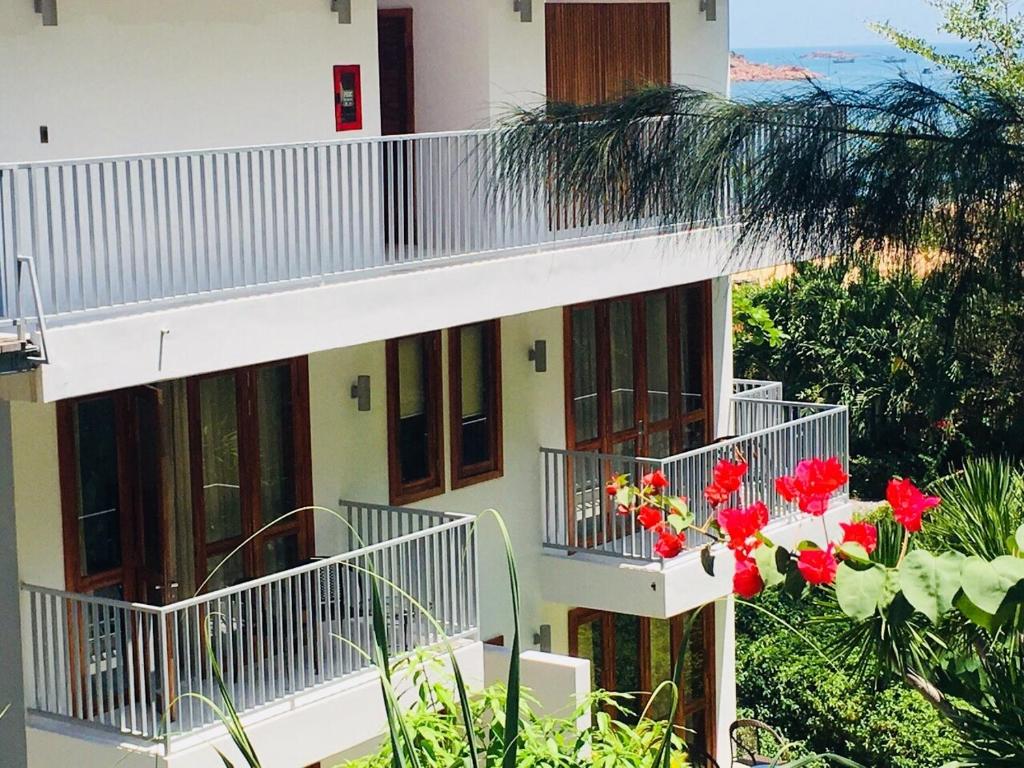 Двухместный (Двухместный номер Делюкс с 1 кроватью и видом на сад) курортного отеля Casa Marina Resort, Куинён
