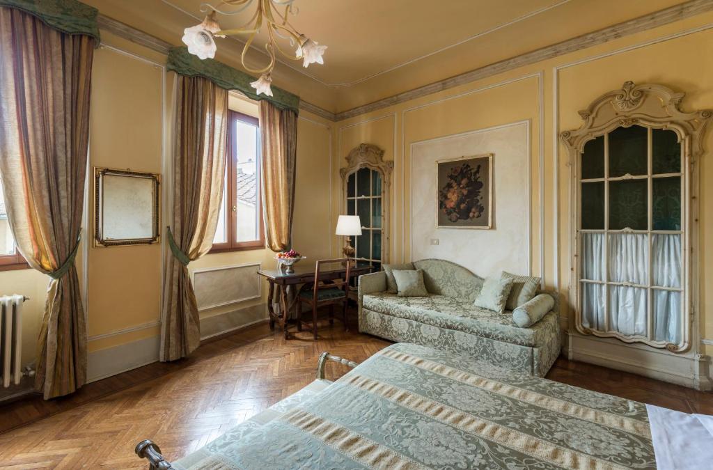 Двухместный (Стандартный двухместный номер с 1 кроватью), Hotel Torre Guelfa Palazzo Acciaiuoli