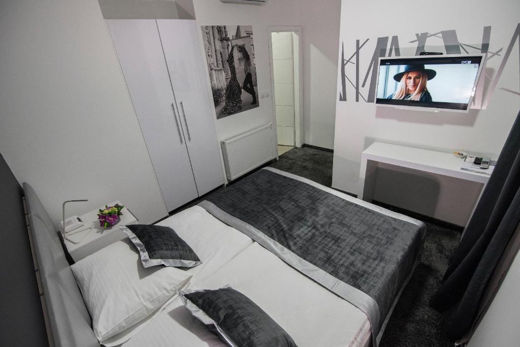 Двухместный (Двухместный номер эконом-класса с 1 кроватью) отеля Cool Rooms Zagreb Airport, Велика-Горица