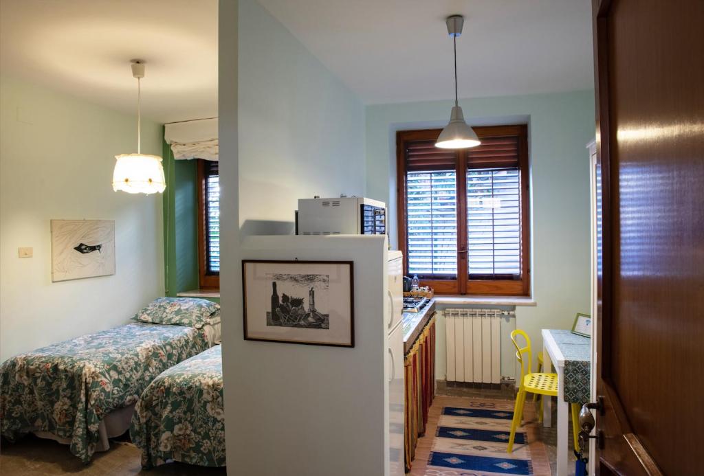 Двухместный (Двухместный номер с 1 кроватью или 2 отдельными кроватями, вид на сад) отеля Lirma B&B, Чефалу