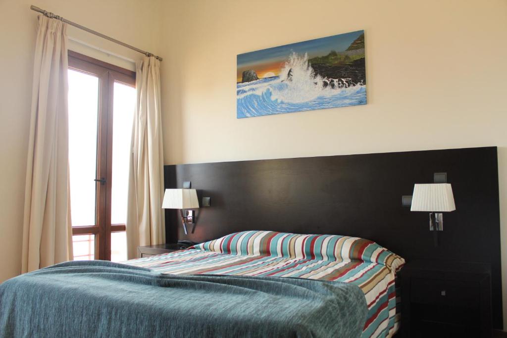 Двухместный (Двухместный номер с 1 кроватью, вид на море) отеля Hotel Vila Bela, Порту-да-Круш