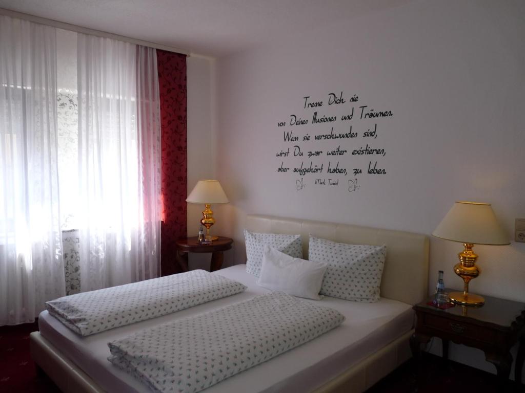 Двухместный (Двухместный номер с 1 кроватью) отеля Hotel Geissler, Штутгарт