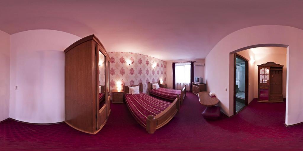 Двухместный (Двухместный номер с 2 отдельными кроватями) отеля Hotel Melody, Сату-Маре