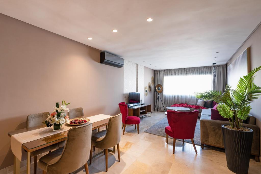 Сьюит (Привилегированный люкс) отеля Avenue Suites, Касабланка