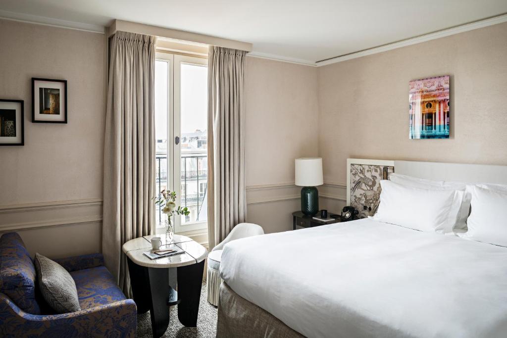 Двухместный (Улучшенный номер с кроватью размера «queen-size»), Hotel Scribe Paris Opera by Sofitel