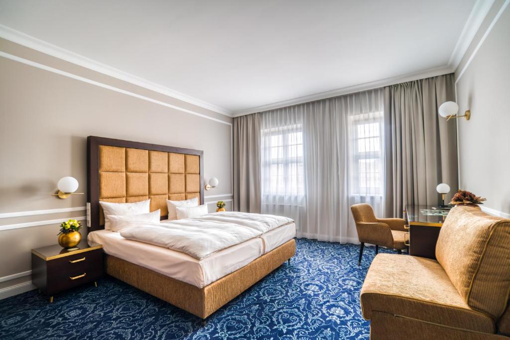 Двухместный (Двухместный номер «Премиум» с 1 кроватью) отеля Hotel Suitess, Дрезден